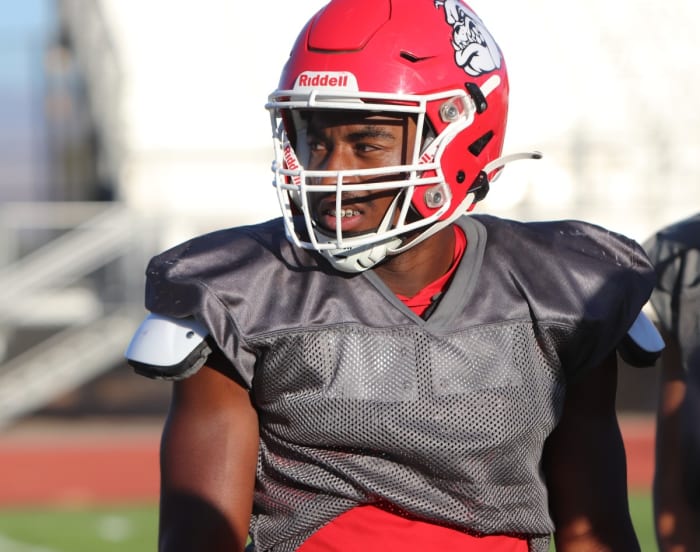 Oak Hills RB Karson Cox photos by John Murphy, 10-2-2023092620230